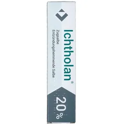Ichtholan Zugsalbe 20%