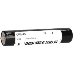 Akku kompatibel Motorola Pager BMD NC 2,4 Volt 200mAh