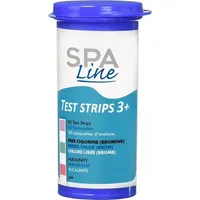 SPA line Spa-Line Pooltester 3+ Teststreifen 50 Wasserteststreifen für pH