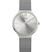 BERING Damen Armbanduhr Ultra-Slim 34mm 3ATM