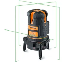 geo-FENNEL FLG 80-GREEN TRACKING Kreuzlinienlaser Set