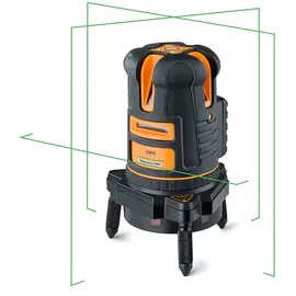 geo-FENNEL FLG 80-GREEN TRACKING Kreuzlinienlaser Set