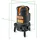 geo-FENNEL FLG 80-GREEN TRACKING Kreuzlinienlaser Set