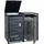 MCW Mülltonnenverkleidung MCW-E83 115 x 103 x 63 cm grau