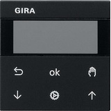 Gira 5366005 S3000 Display System 55 Schwarz