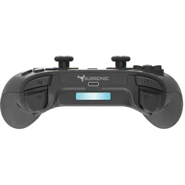 Subsonic Wireless Led Controller Controller Schwarz PC / PS4