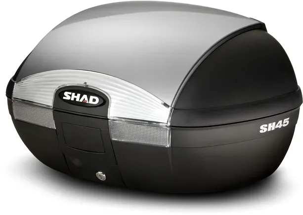 Shad SH45, couverture - Argent