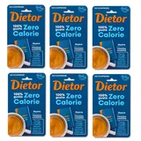 6x My Dietor Compresse Süßstoff  Italienisch 0 kcal 120 Tabletten