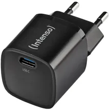 Intenso W30C2 GaN USB-C Power Adapter USB-Netzteil [USB-C], 30W,