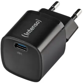 Intenso W30C2 GaN USB-C Power Adapter USB-Netzteil [USB-C], 30W,