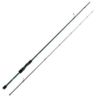 Shimano Fishing Shimano Miravel Light Game Tubular 1,91m 6'3" 2-10g 2pc X Fast Angelrute für präzise Köderführung