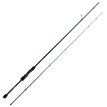 Shimano Fishing Shimano Miravel Light Game Tubular 1,91m 6'3" 2-10g 2pc X Fast Angelrute für präzise Köderführung
