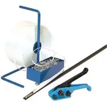 Banholzer & Wenz Umreif.Komplettsystem Polyesterband 25mm verl.