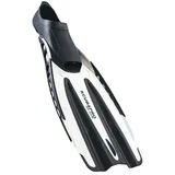 Scubapro - Jet Club-Fußteilflosse - Farbe: Weiß - Größe: L