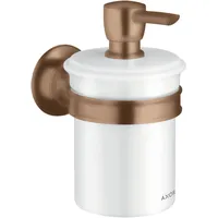 Hansgrohe Axor Montreux Seifenspender mit Halter brushed red gold