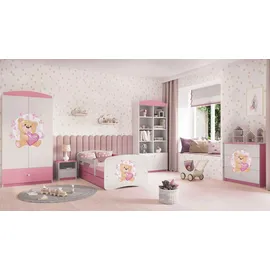 99rooms Dreams XXVII Kommode Weiß Rosa