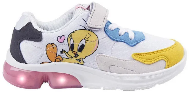 Turnschuhe mit LED Looney Tunes Bunt