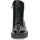 CAPRICE Damen Stiefel ohne Absatz aus Leder Wasserabweisend, Schwarz (Black Nappa), 39 EU