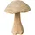 Creativ deco Dekoobjekt Pilz 28 cm braun
