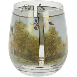 GOEBEL Windlicht Claude Monet Glas bunt