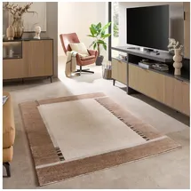 Natur Pur Gabbehteppich Heaven 250 x 350 cm Schurwolle Beige