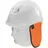Uvex Nackenschutz orange 9790075