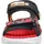 SKECHERS Mega-Splash 4K Kinder Black/Red/Orange 32