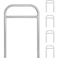 Baumarktplus 5x Fahrradanlehnbügel 115 x 78 cm Stahl feuerverzinkt