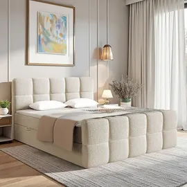 Juskys Boxspringbett Calgary