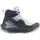 Salomon ELIXIR MID GTX Damen Carbon/Pearl Blue/Flint Stone 37 1/3