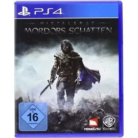 Mittelerde: Mordors Schatten (USK) (PS4)