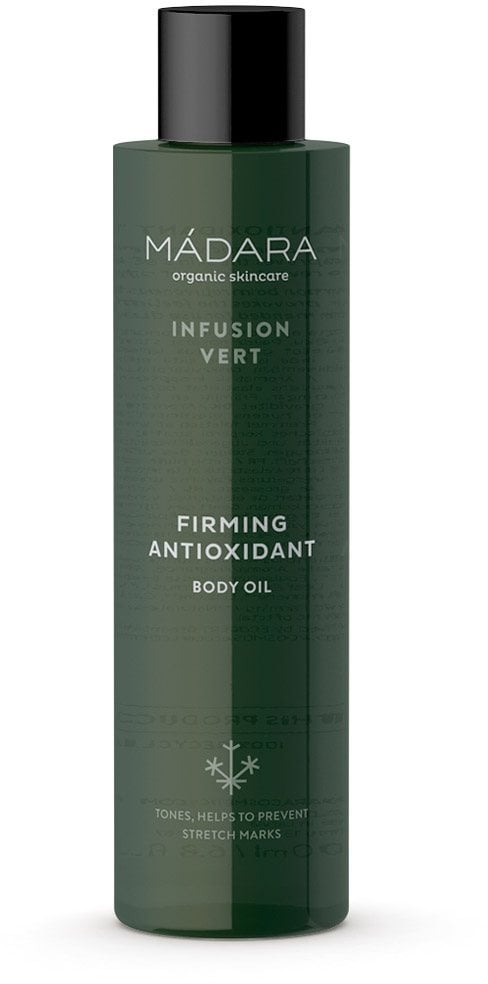 MÁDARA Cosmetics Infusion Vert Firming Antioxidant Body Oil (200 )