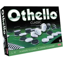 Ideal John Adams IDEAL, Othello Classic Game: A Minute to Learn... a Lifetime to Master!, Family Strategy Game, for 2 Players, Ages 7+