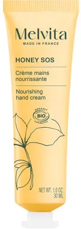 Melvita Honey SOS Nährende Handcreme Bio Tube 30ml