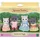 sylvanian families Perserkatzen Familie 4 cm (5455)