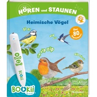 Tessloff BOOKii® Hören und Staunen Heimische Vögel