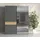 PLACES OF STYLE »Onyx«, Spiegelschrank hochwertig UV lackiert, Soft-Close-Funktion