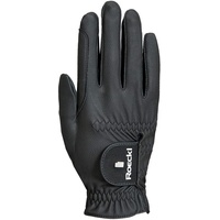 Roeckl Roeck Grip Pro Handschuh, Unisex, Reithandschuhe, Schwarz, Größe 6,5