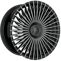 Keskin Tuning KT X1 8,5 x 19 5 x 112 ET45 MB66,6 Schwarz