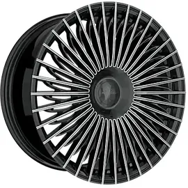 Keskin Tuning KT X1 8,5 x 19 5 x 112 ET45 MB66,6 Schwarz