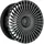 Keskin Tuning KT X1 8,5 x 19 5 x 112 ET45 MB66,6 Schwarz
