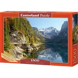 Castorland 1500 Teile Puzzle Gosausee Österreich - Idyllischer Bergblick für Erwachsene C-152018-2