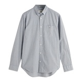 GANT Langarmhemd »REG POPLIN MICROCHECK SHIRT«, Gr. XXL