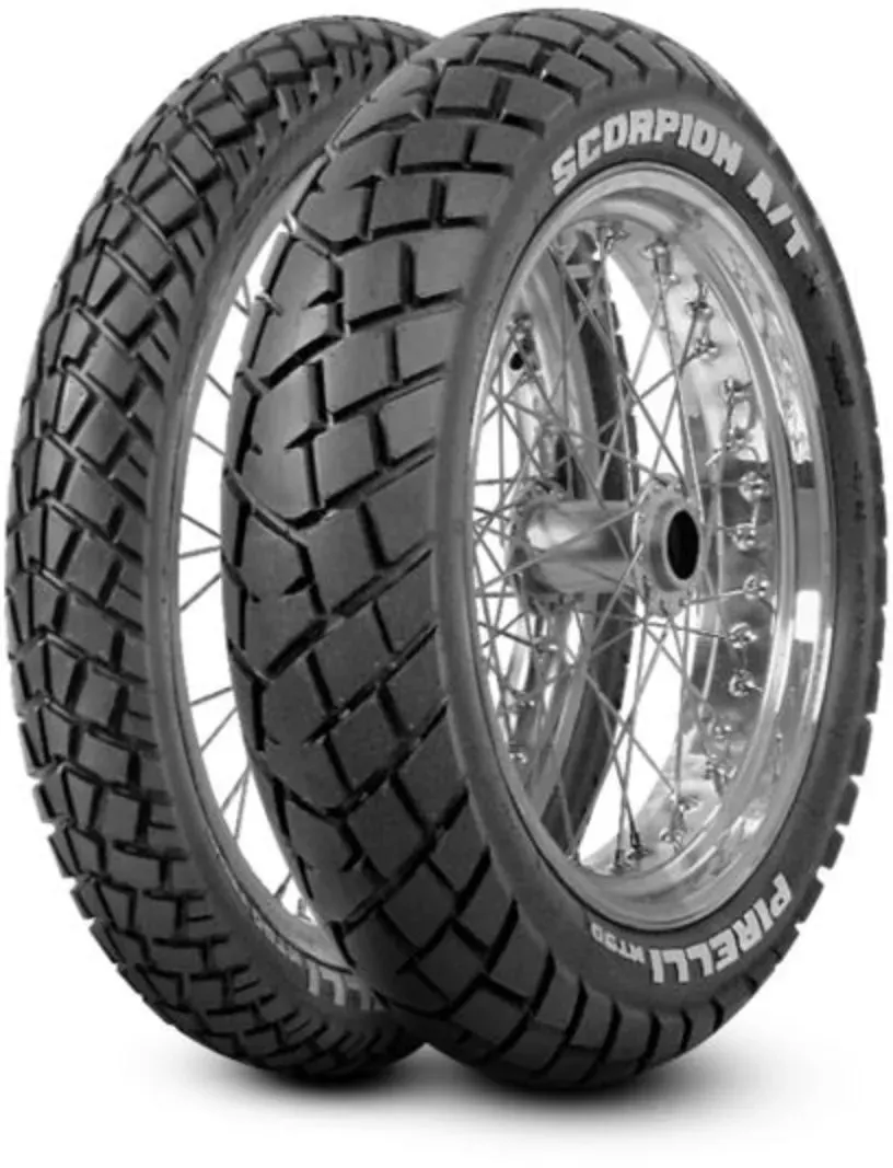 PIRELLI MT 90 A/T SCORPION 90/90-21 TT 48P, Pneu tout terrain , Avant