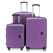 HAUPTSTADTKOFFER Mitte Koffer-Set 3-tlg. aubergine