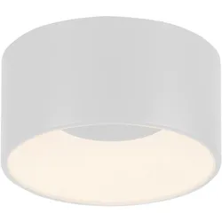 LED-Deckenleuchte Tanika Weiß max. 13 Watt Deckenlampe