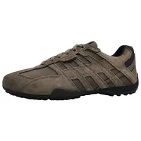 GEOX Herren Uomo Snake A Sneaker, Dove Grey, 48