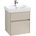 Waschtischunterschrank C00700VK 51x54,6x41,4cm, Soft Grey