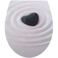 CORNAT WC-Sitz Sand Herz