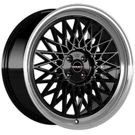 Borbet B 7,0 x 17 4 x 100 ET38 MB64 black